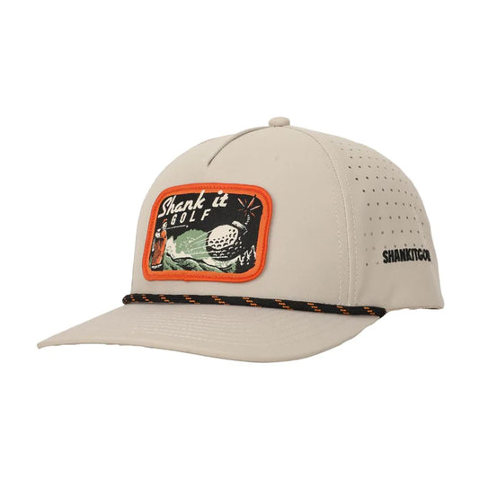SHANKITGOLF DESERT PATCH HAT