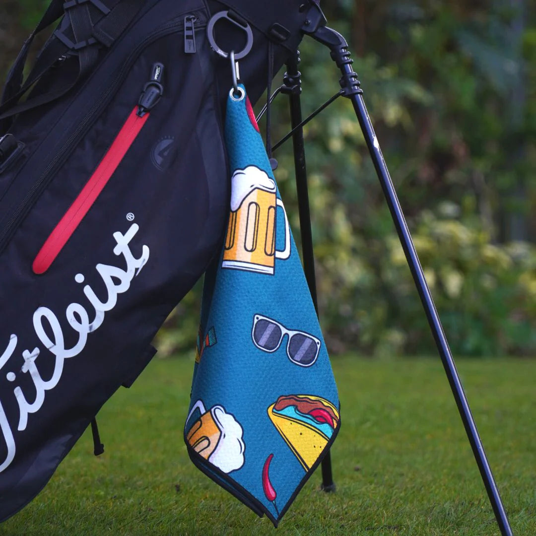 GOLFHANDDUK THE WEEKENDER