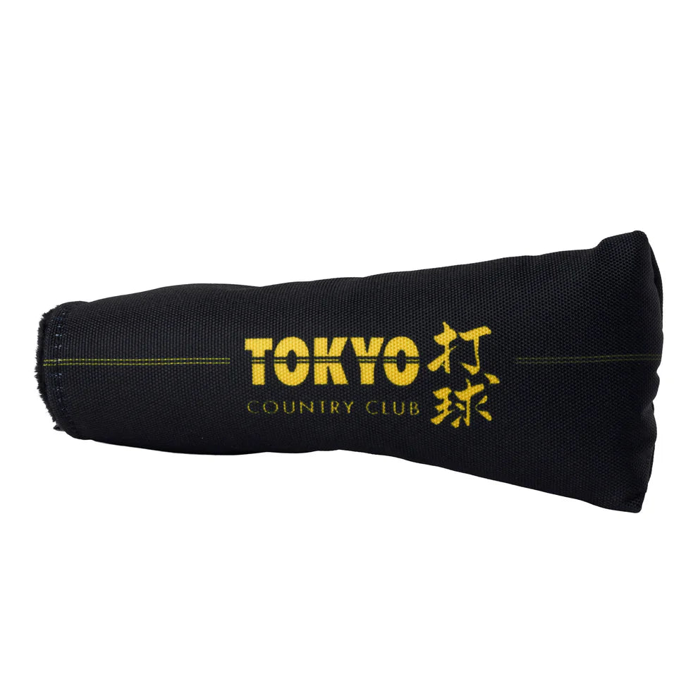 TOKYO COUNTRY CLUB BLADE PUTTER COVER