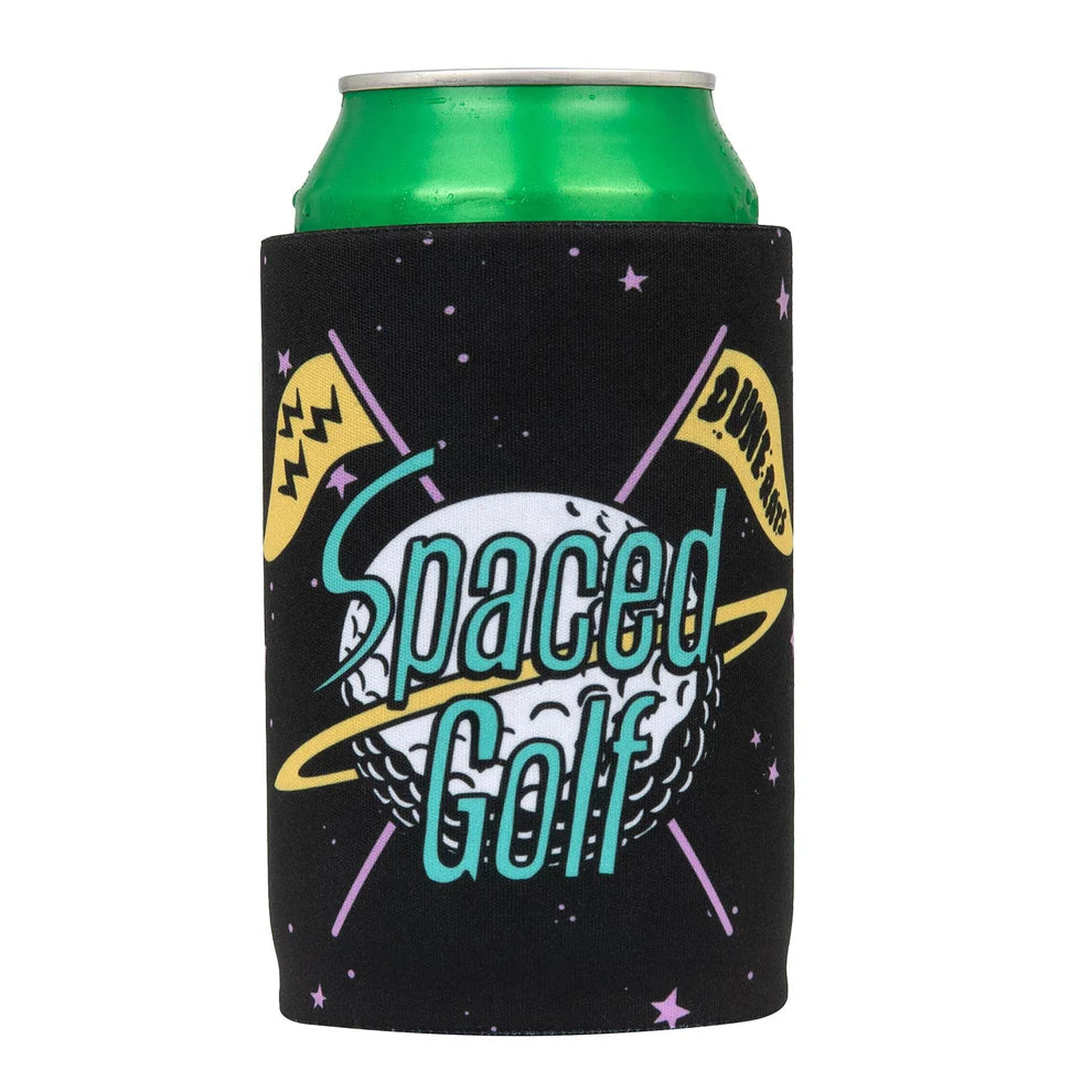 SPACED GOLF BEER KOOZIE