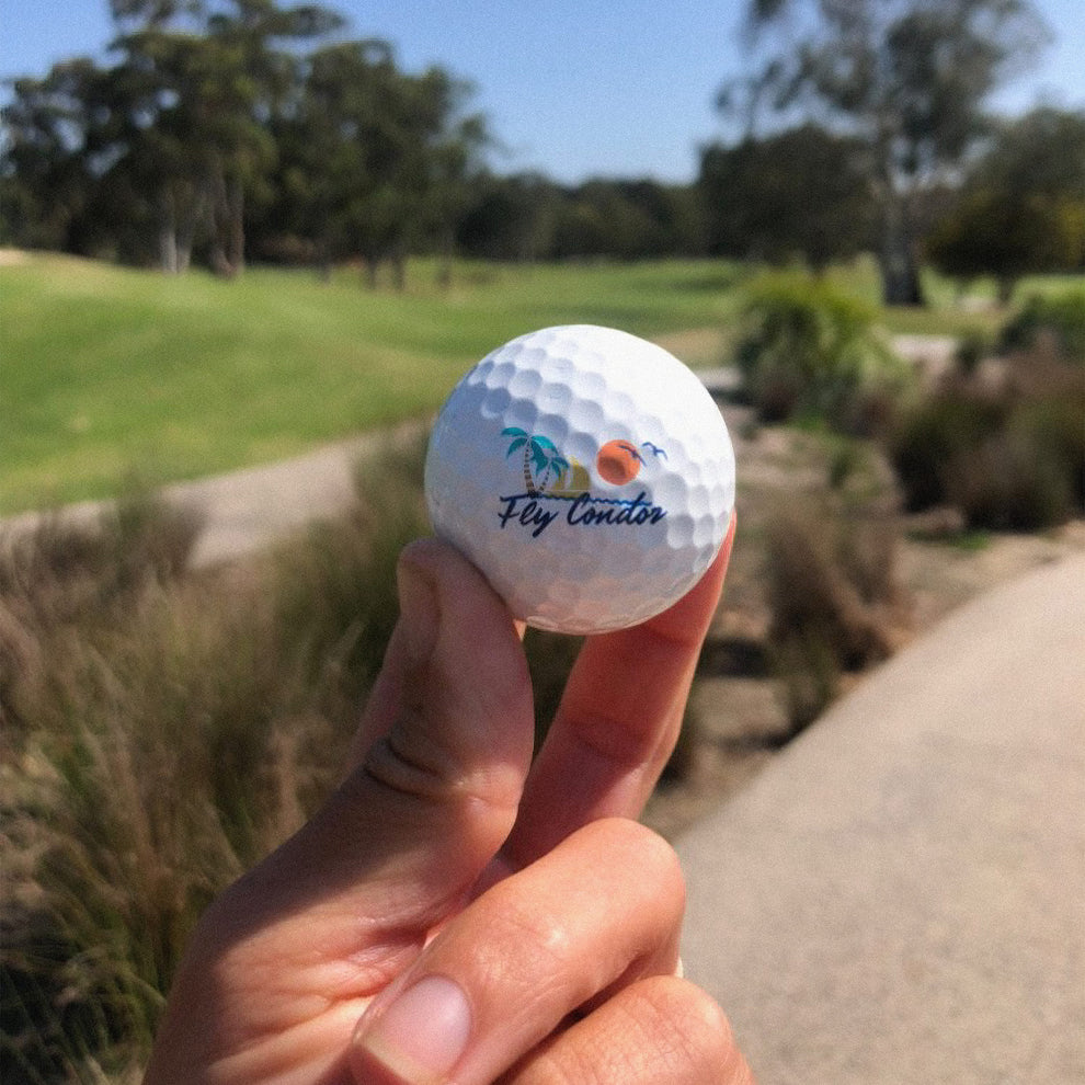 GOLF BALLS - FLY CONDOR