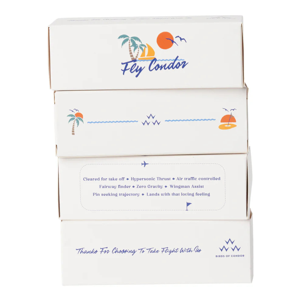 GOLF BALLS - FLY CONDOR