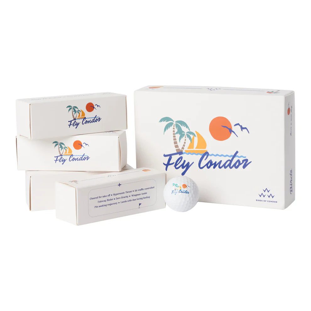 GOLF BALLS - FLY CONDOR