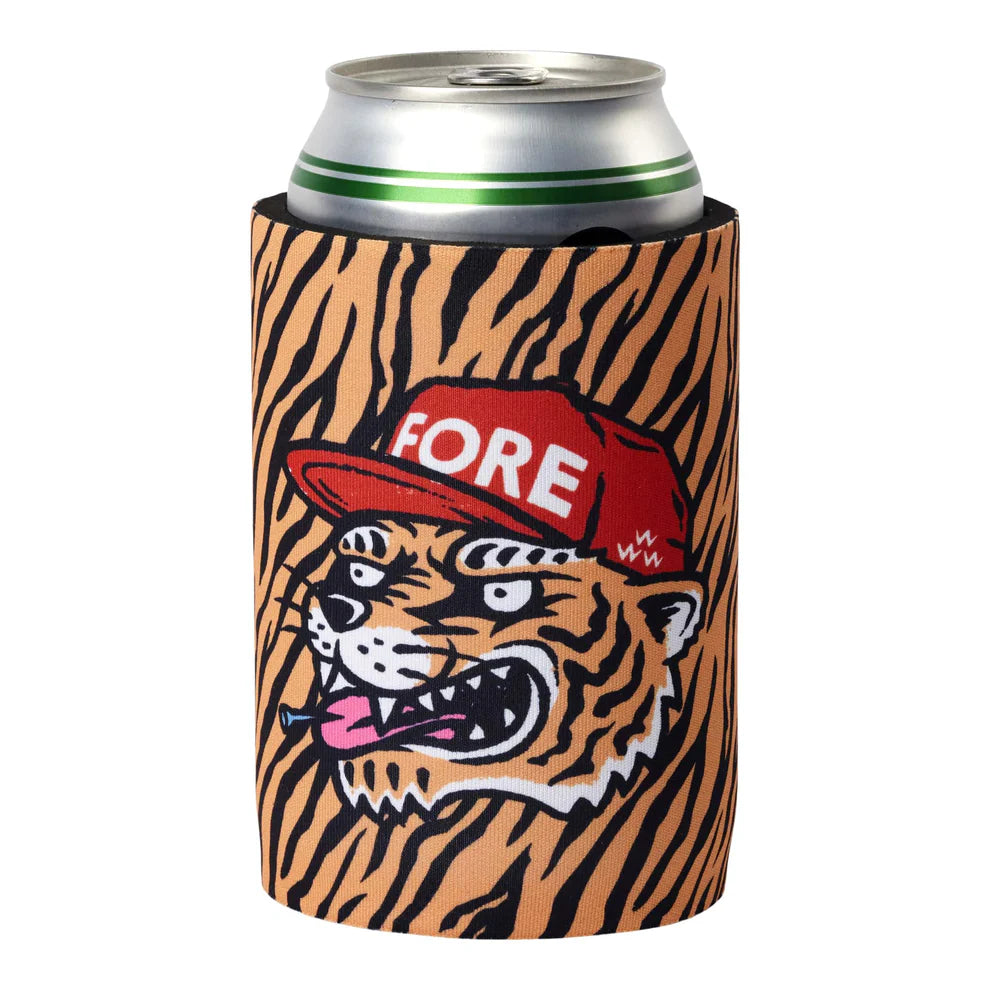 FORE TIGER BEER KOOZIE