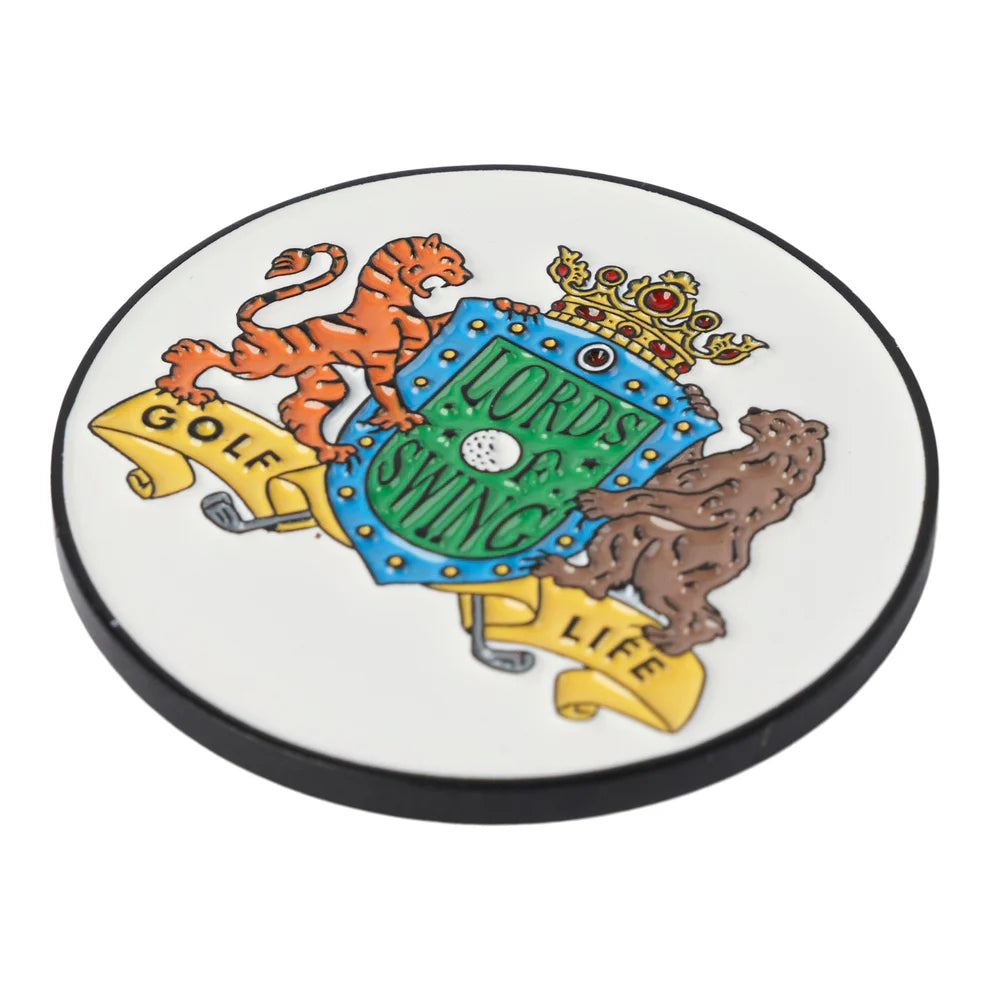 GOLF LIFE BALL MARKER