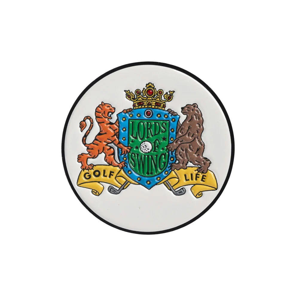GOLF LIFE BALL MARKER