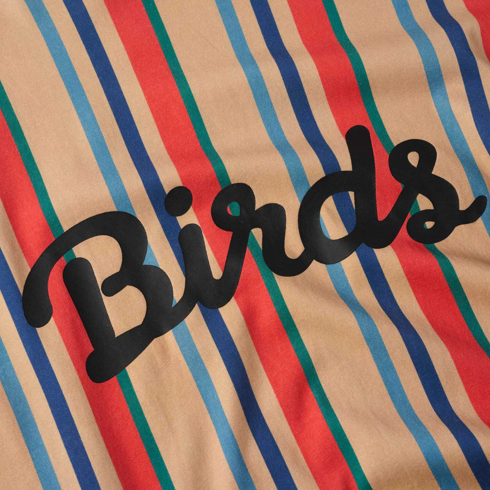 SAND STRIPED TEE