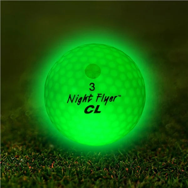 NIGHT FLYER GOLF BALLS MIX 4-PACK
