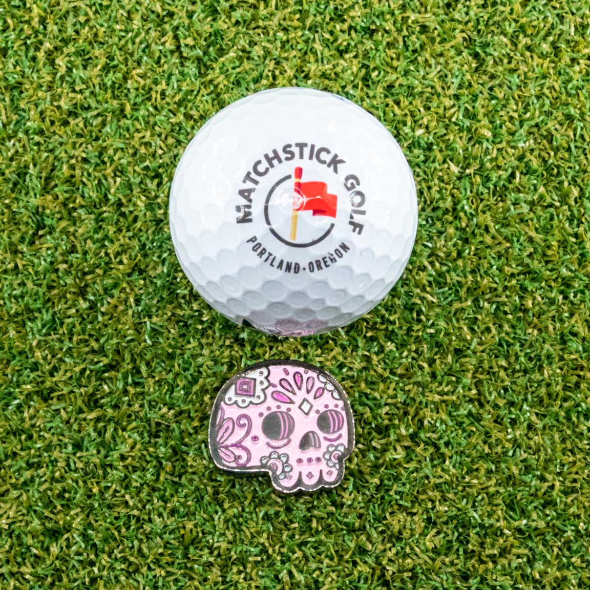DANA SUGER SKULL GOLFBOLLMARKÖR