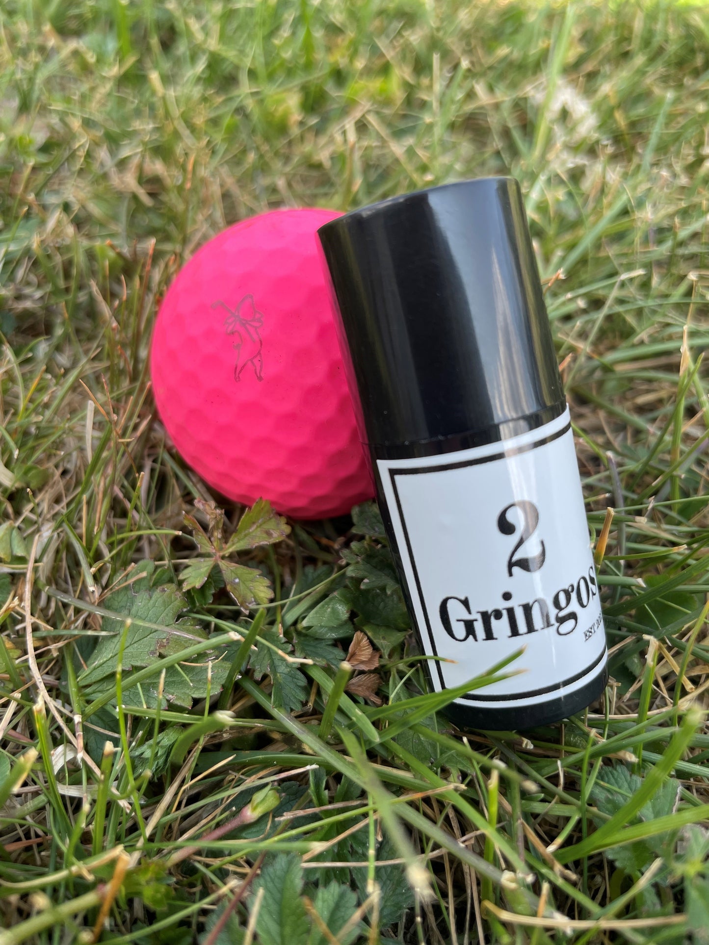 BROKEN CLUBS CLUB GOLFBOLLSTÄMPEL