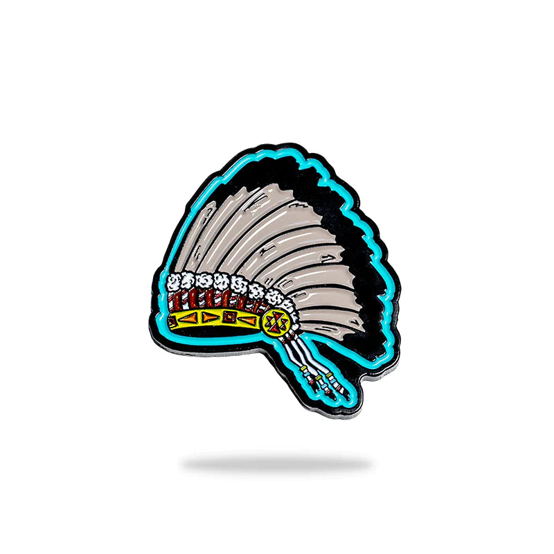 NATIVE HEADDRESS GOLFBOLLMARKÖR