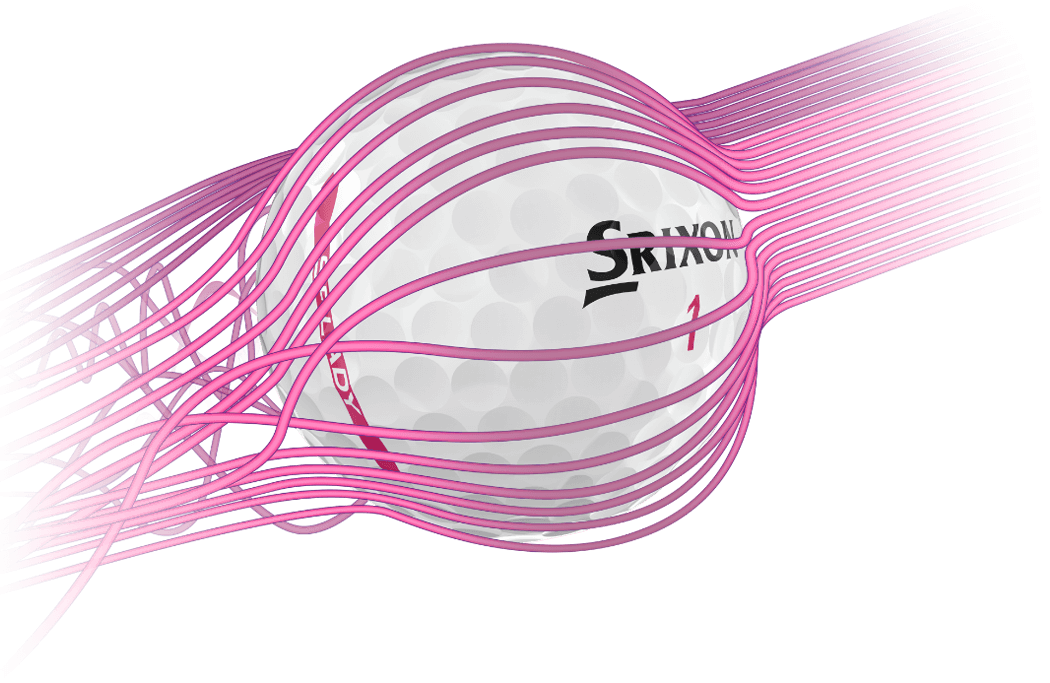 SRIXON SOFT FEEL LADY PASSION PINK