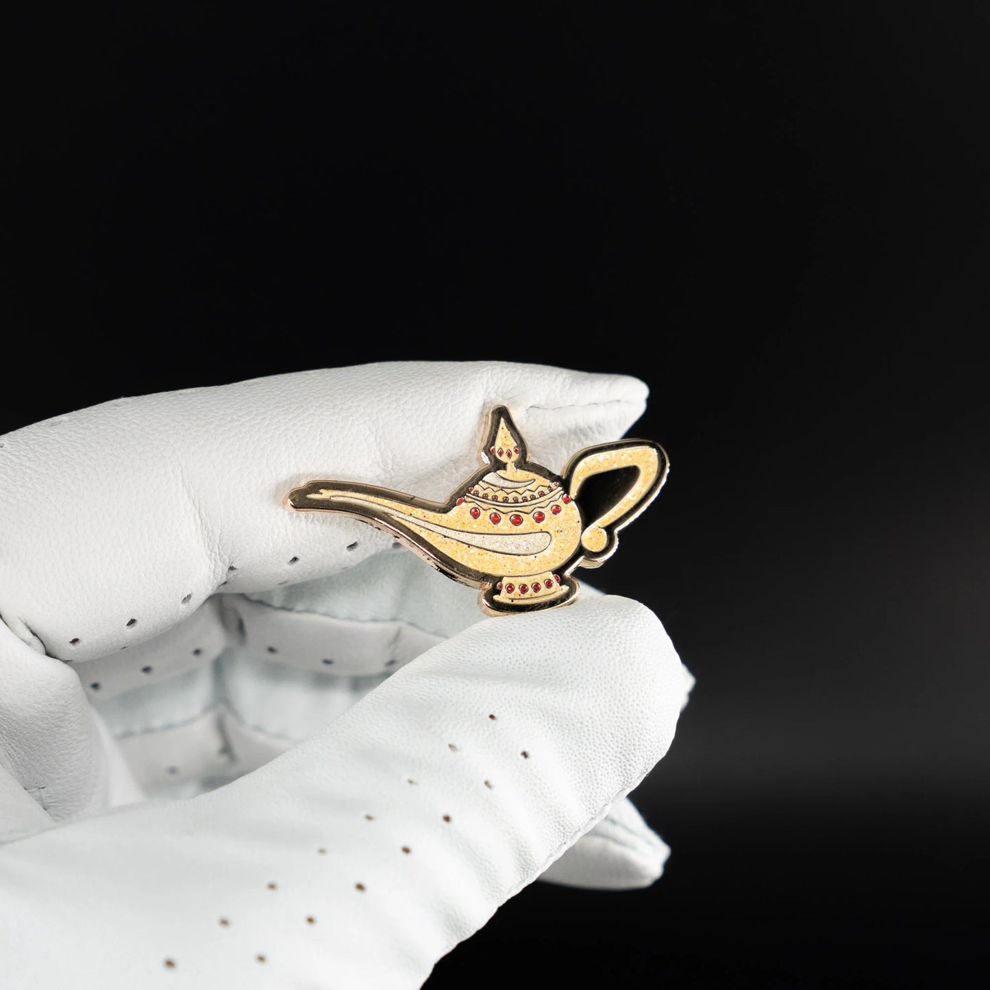 MAGIC LAMP GOLF BALL MARKER