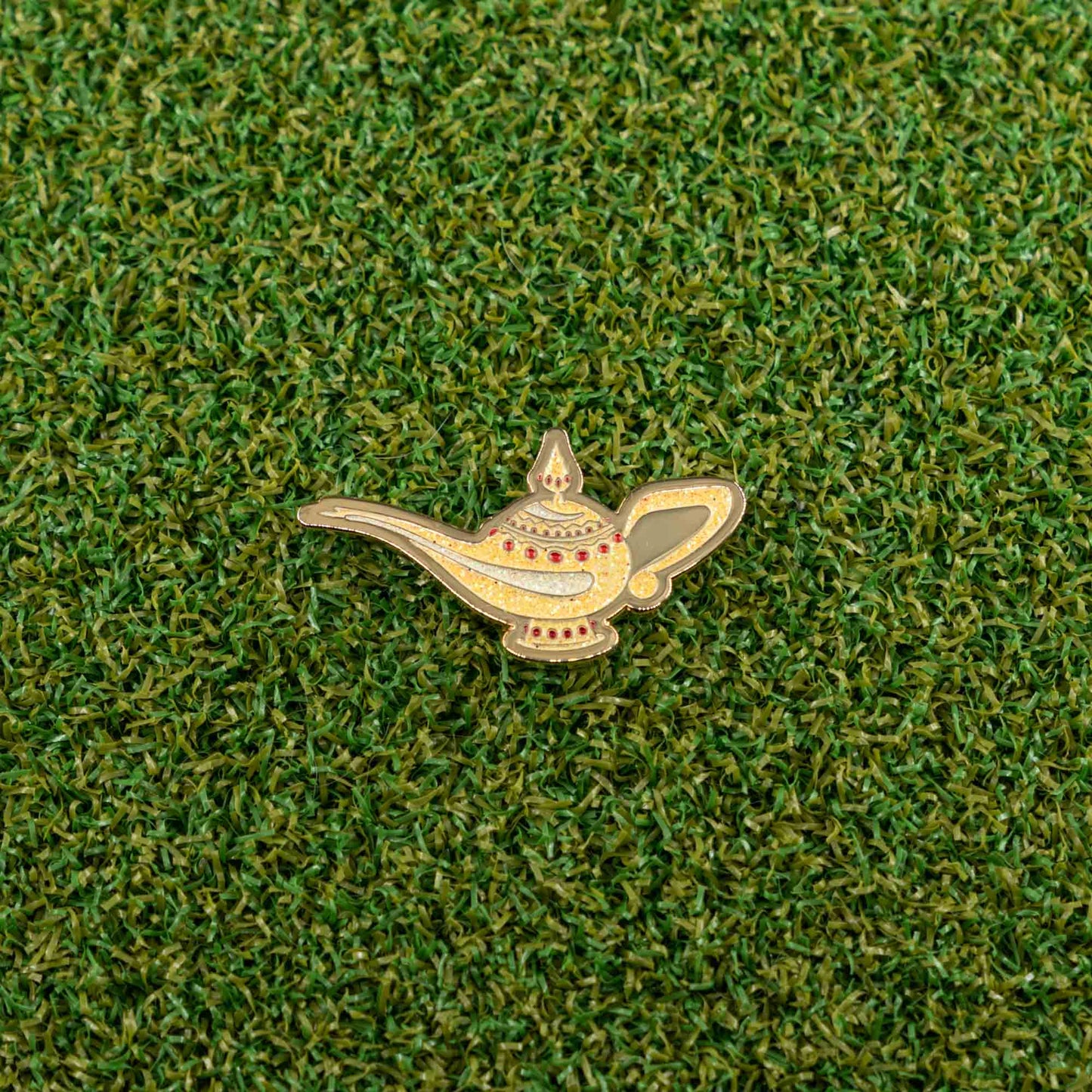 MAGIC LAMP GOLF BALL MARKER