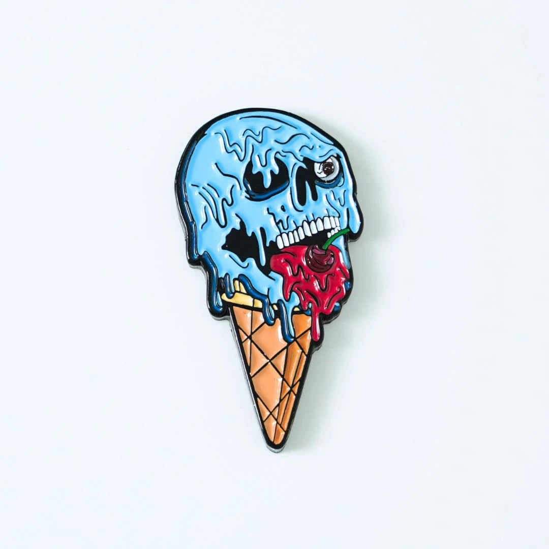 MARKER SKULLED IT