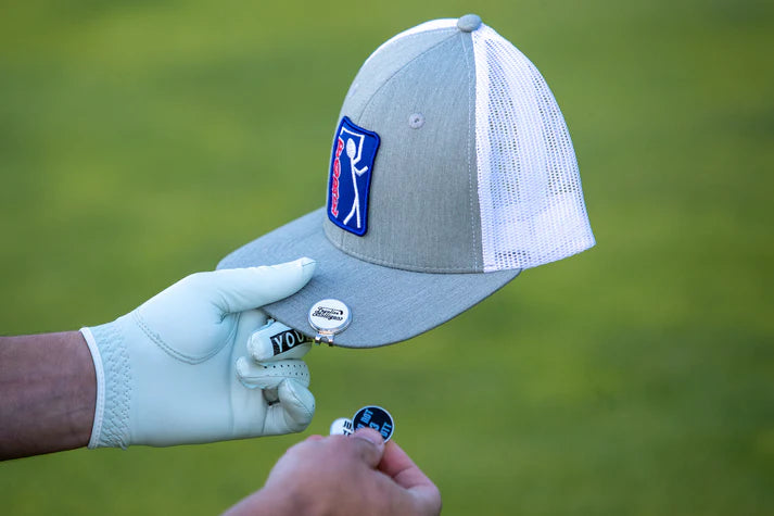 BALL MARKING SET WITH CLIP