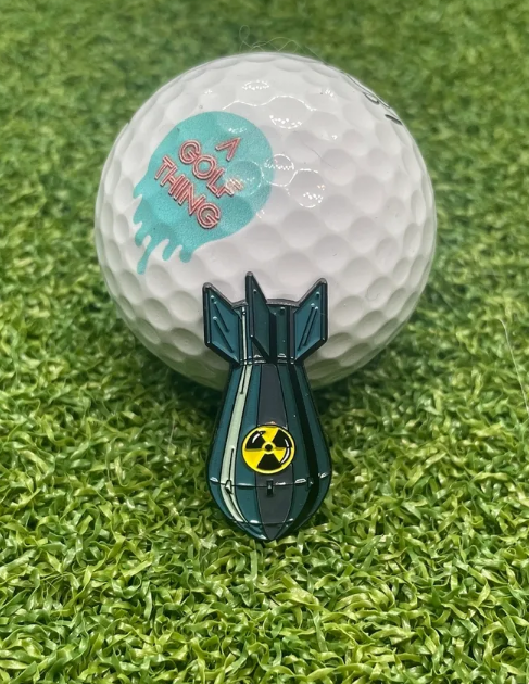 HITTING NUKES BALL MARKER