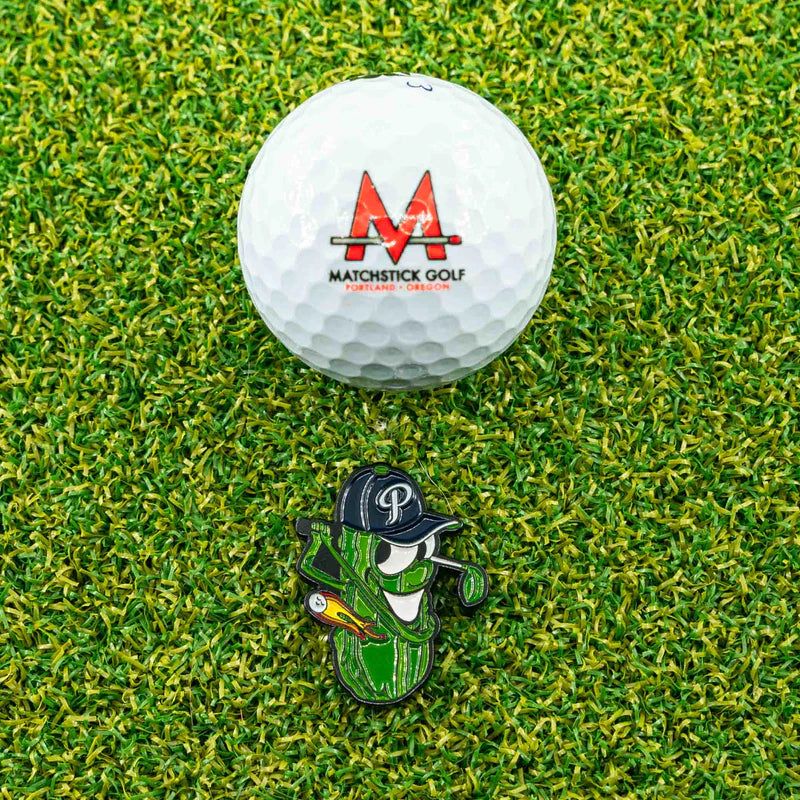PORTLAND PICKLES GOLFBOLLMARKÖR