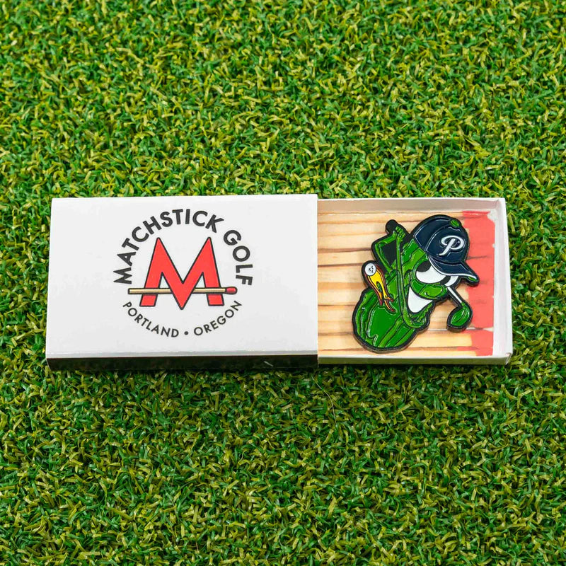 PORTLAND PICKLES GOLFBOLLMARKÖR