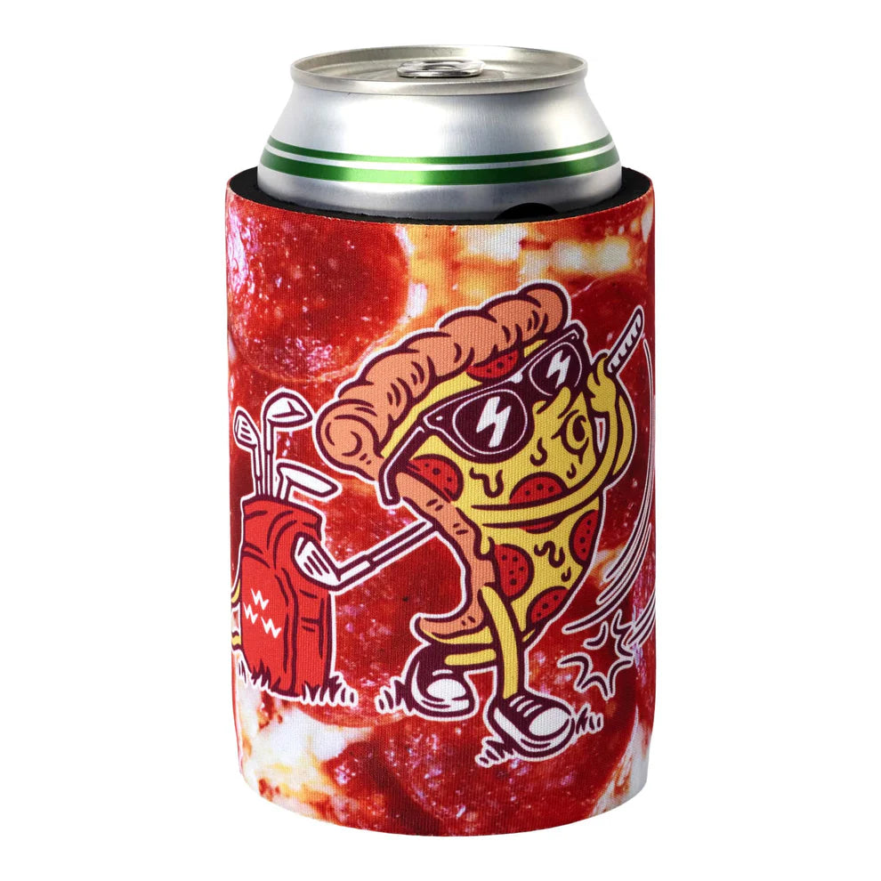 PIZZA SLICE BEER KOOZIE
