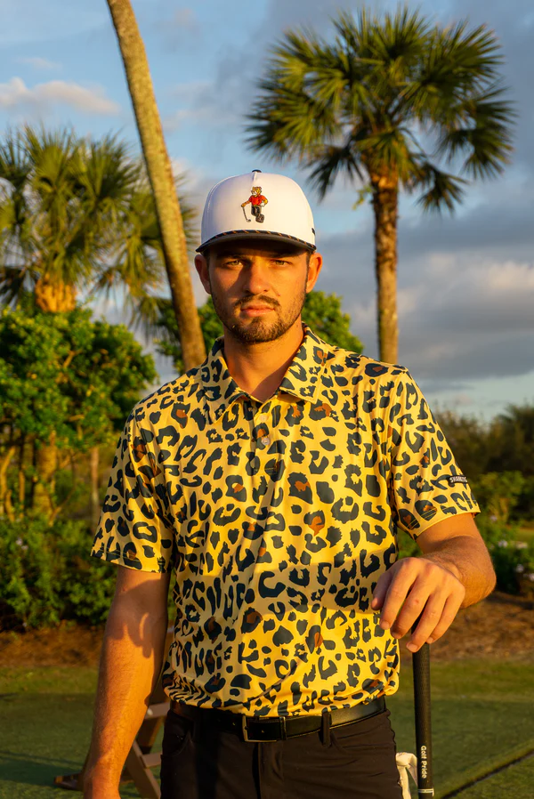 CHEETAH LEOPARD POLO
