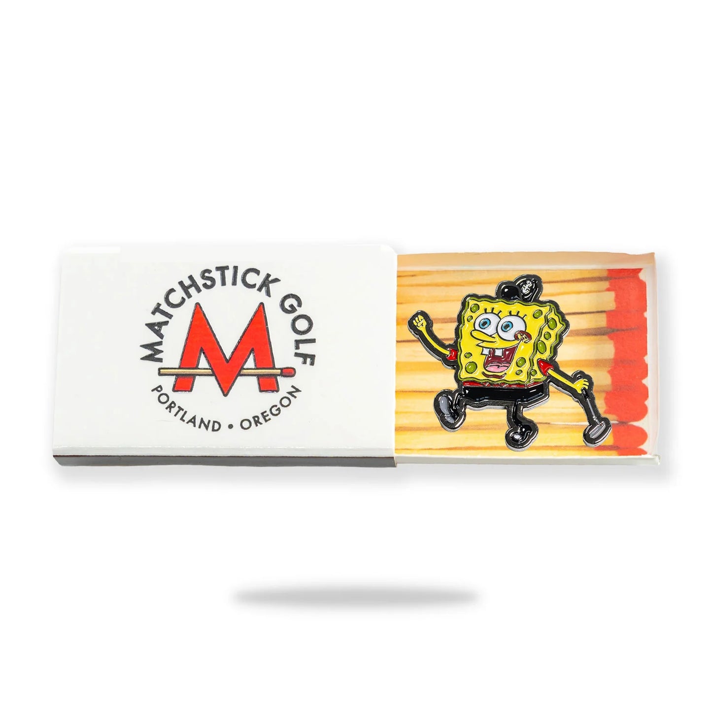 SPONGEBOB TIGER GOLFBOLLMARKÖR