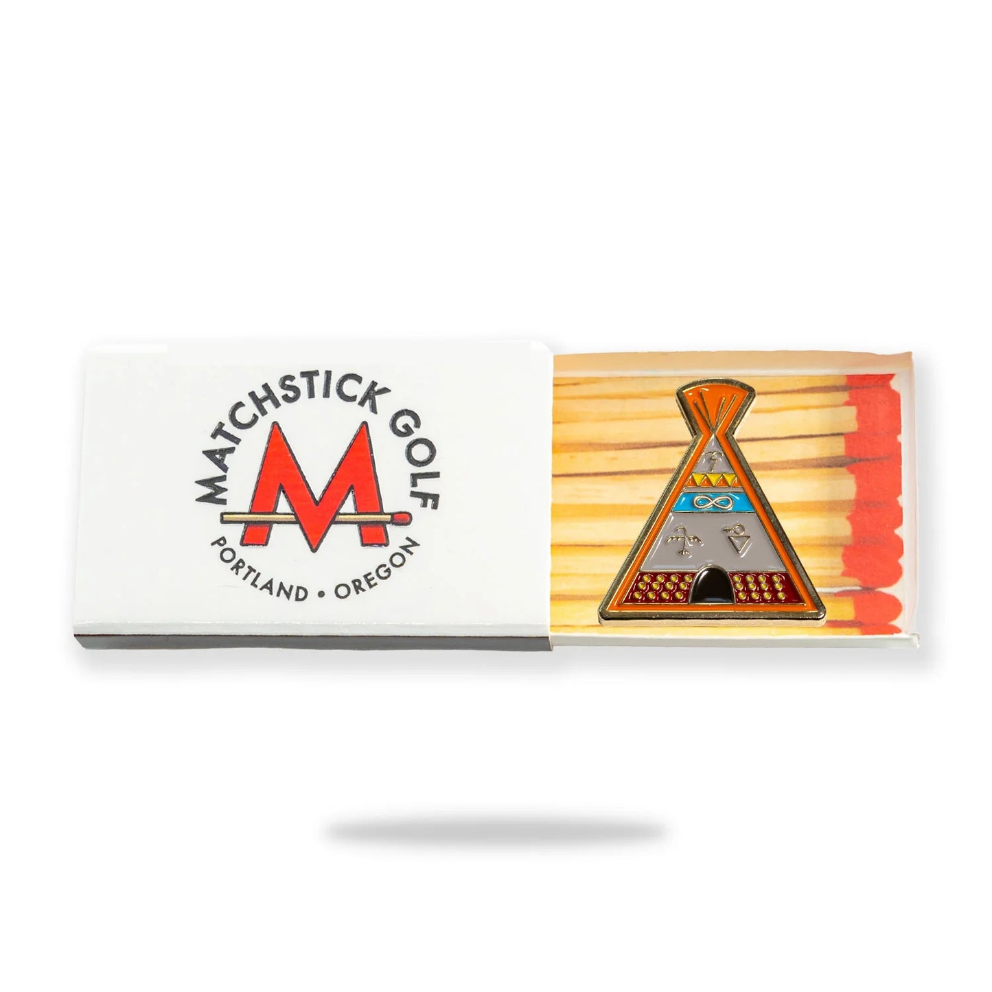 TIPI GOLF BALL MARKER