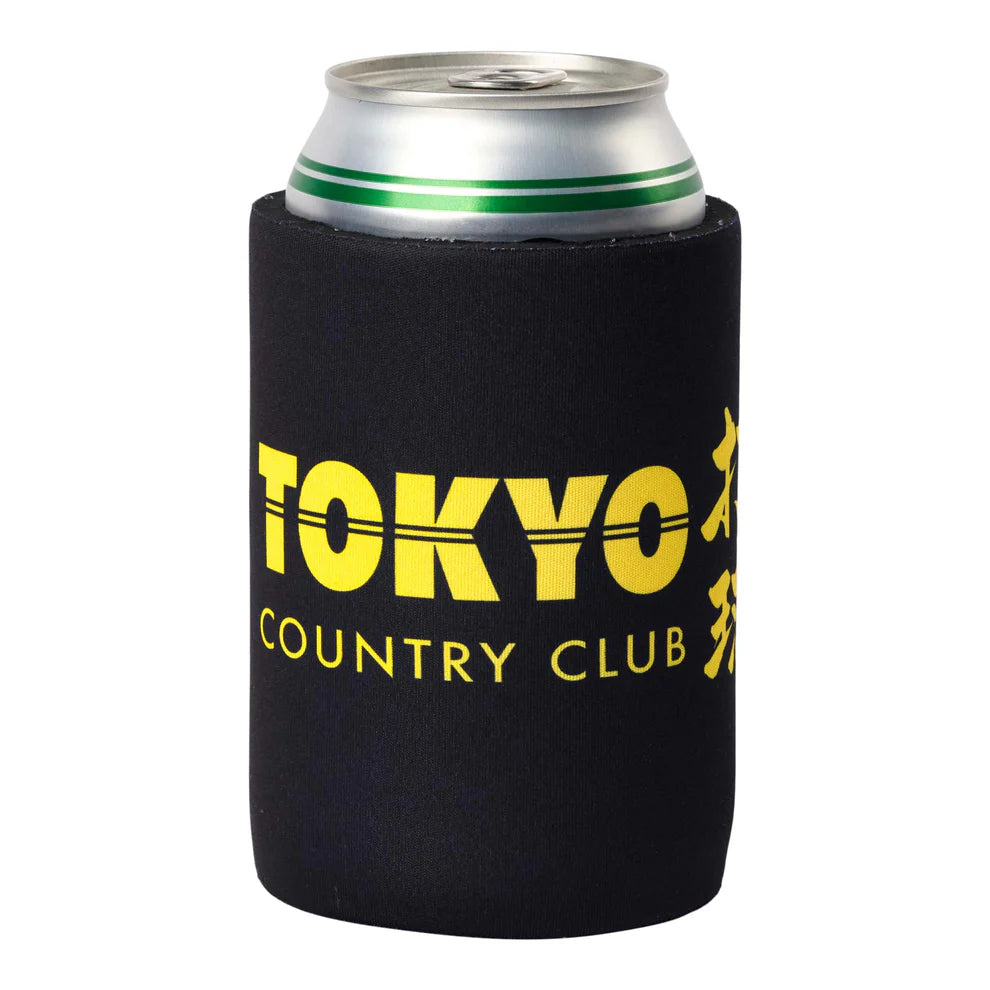 TOKYO COUNTRY CLUB BEER KOOZIE