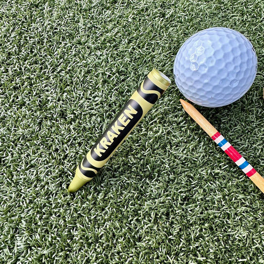 YELLOW CRAYON DIVOT TOOL