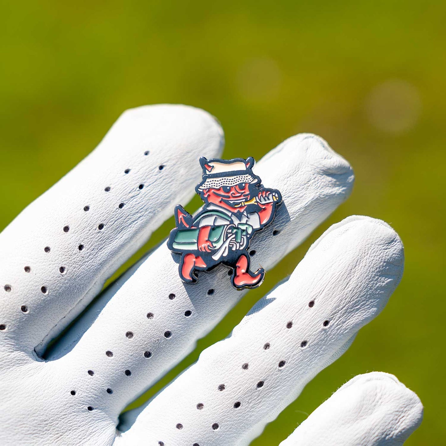 DEVIL DUDE - YOUNG DIRTY GOLF BALL MARKER