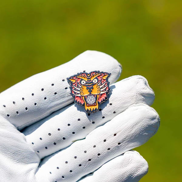 TIGER HEAD - YOUNG DIRTY GOLFBOLLMARKÖR