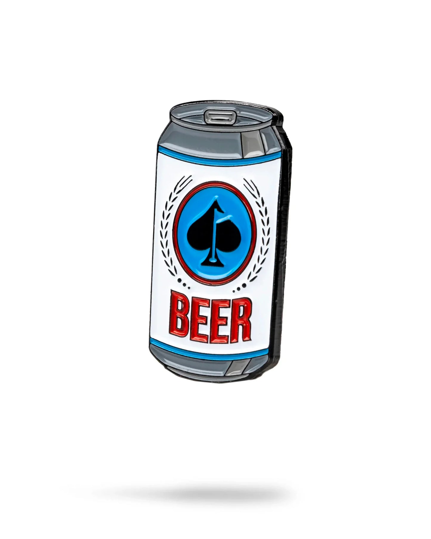 BEER CAN BOLLMARKÖR