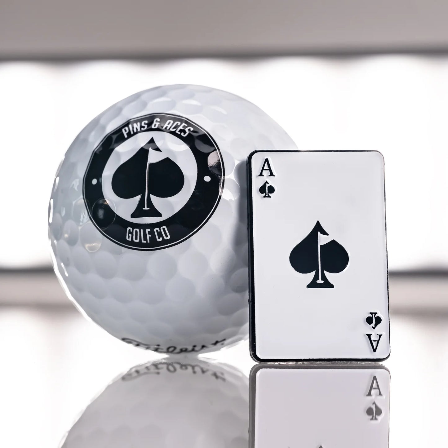 ACE OF SPADES BOLLMARKÖR