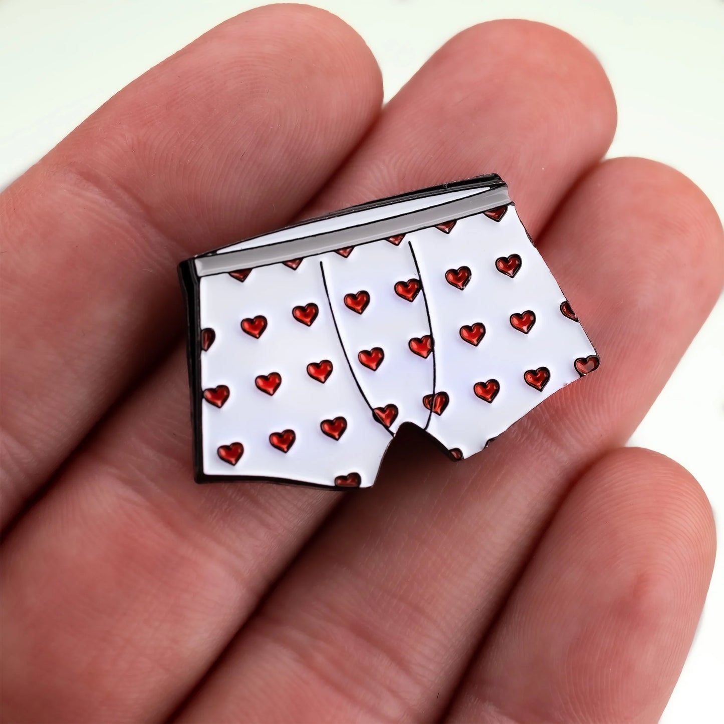 HEART BOXERS BALL MARKER