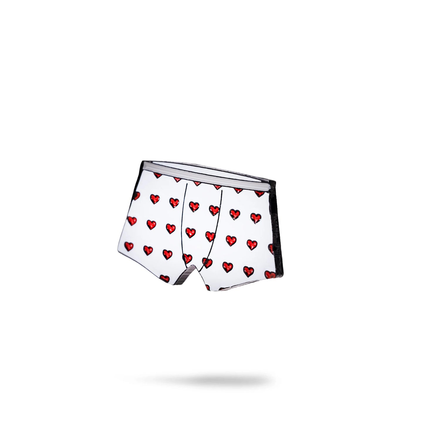 HEART BOXERS BALL MARKER