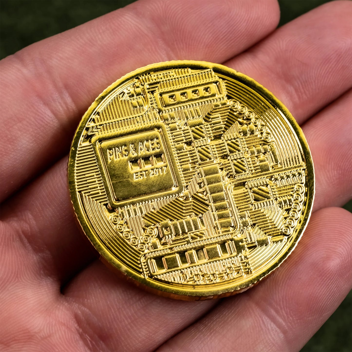 BITCOIN BOLLMARKÖR