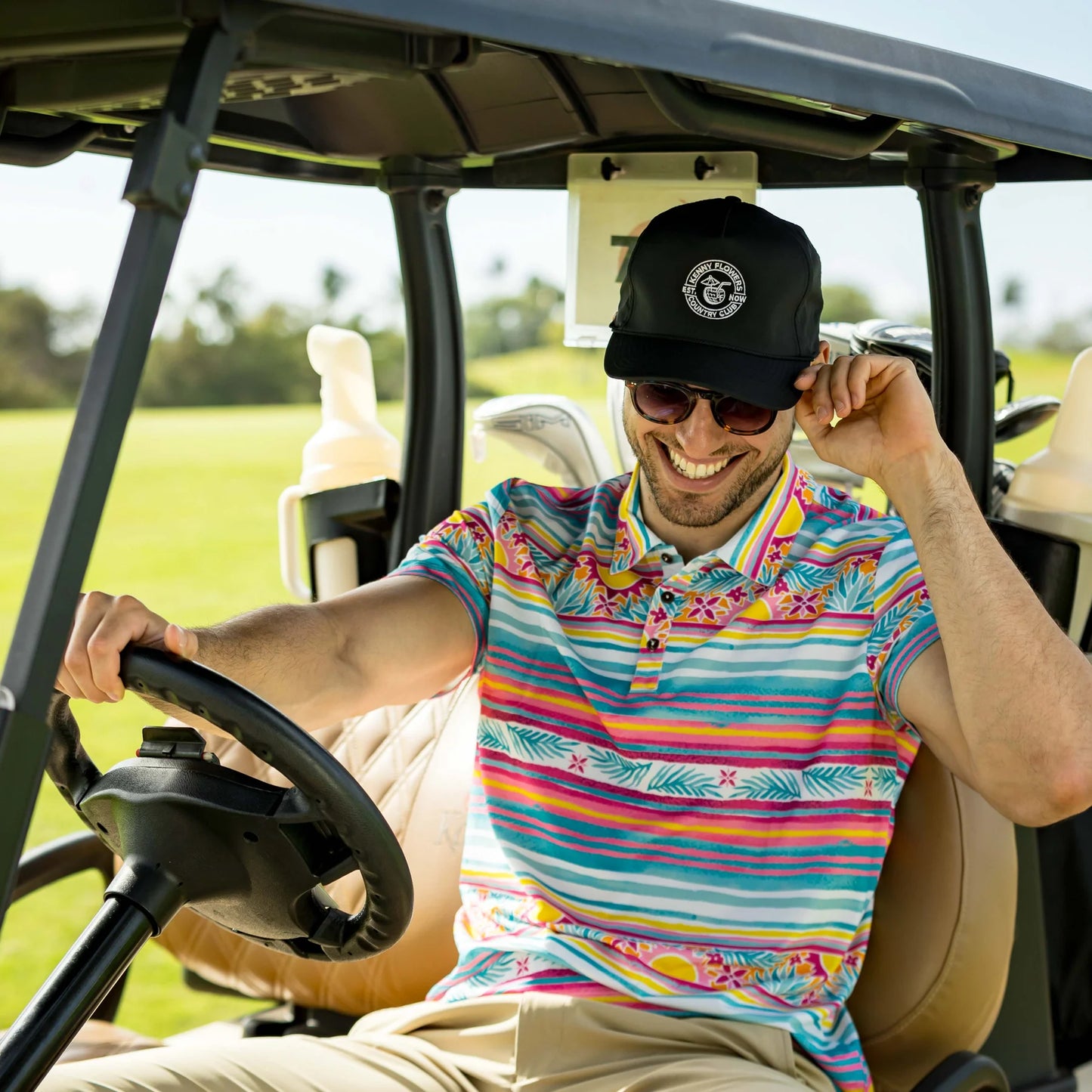 KENNY FLOWERS COUNTRY CLUB - ROPE HAT