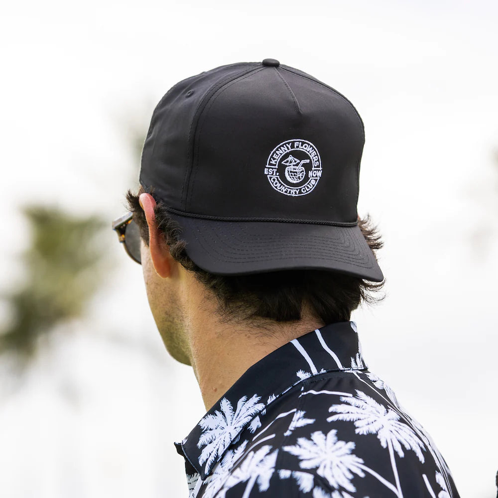 KENNY FLOWERS COUNTRY CLUB - ROPE HAT