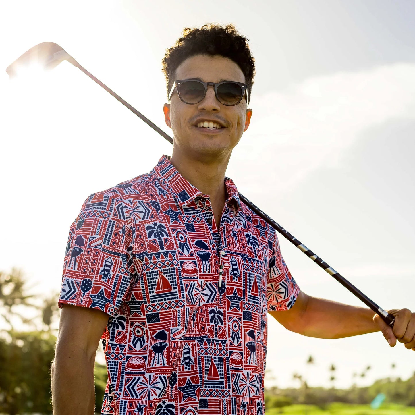 THE AMERICAN BOY - GOLF PIKE