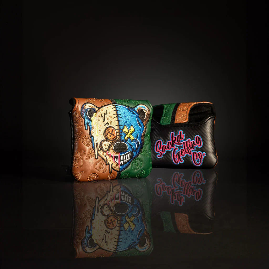 Bild på udda headcovers.
