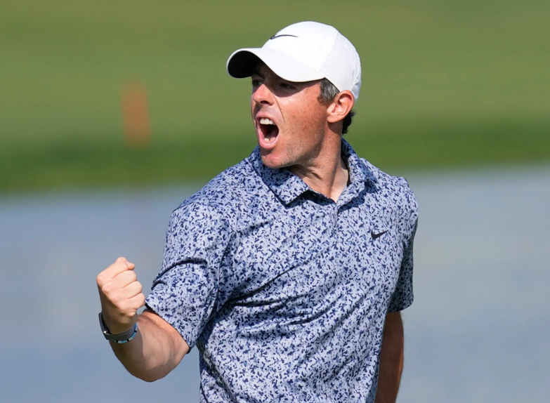 Bild på glad Brooks Koepka