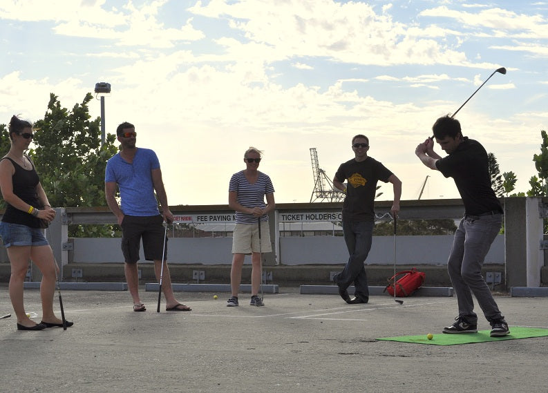 Urban Golf – Golf för Alla i Stadsmiljö