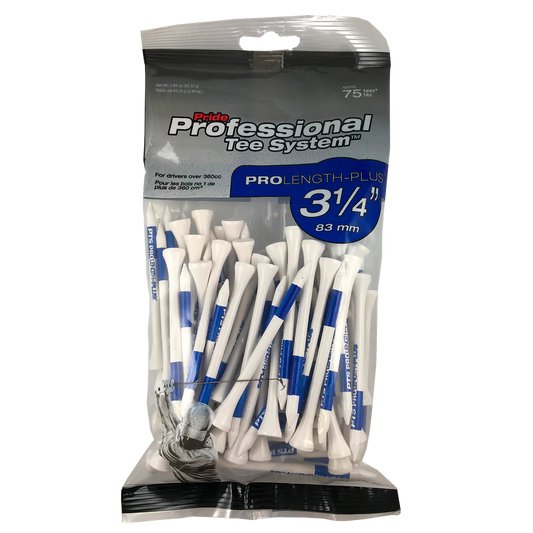 PRIDE PTS BLÅ - 83 mm (3 1/4) 75-pack