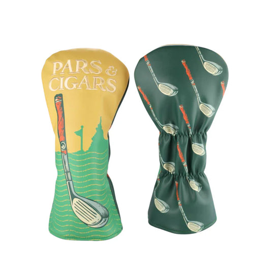 PARS & CIGARS DRIVER HEAD COVER