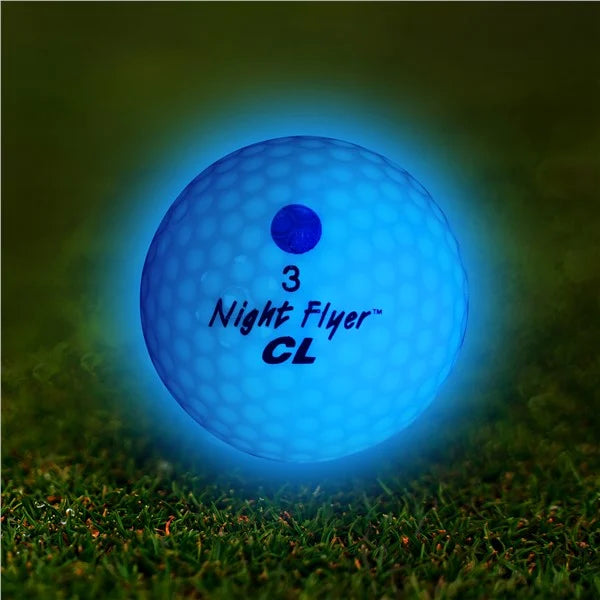 NIGHT FLYER GOLFBOLLAR MIX 4-PACK