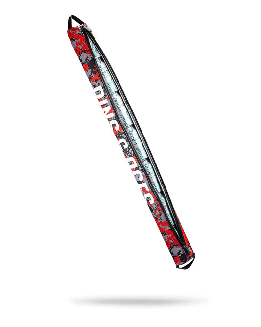 COOLING PIPE FOR GOLF BAG RED DIGI CAMO