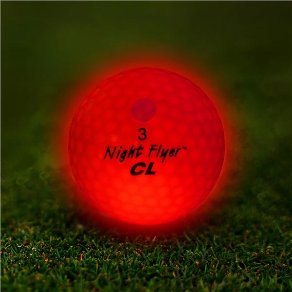 NIGHT FLYER GOLFBOLLAR MIX 4-PACK