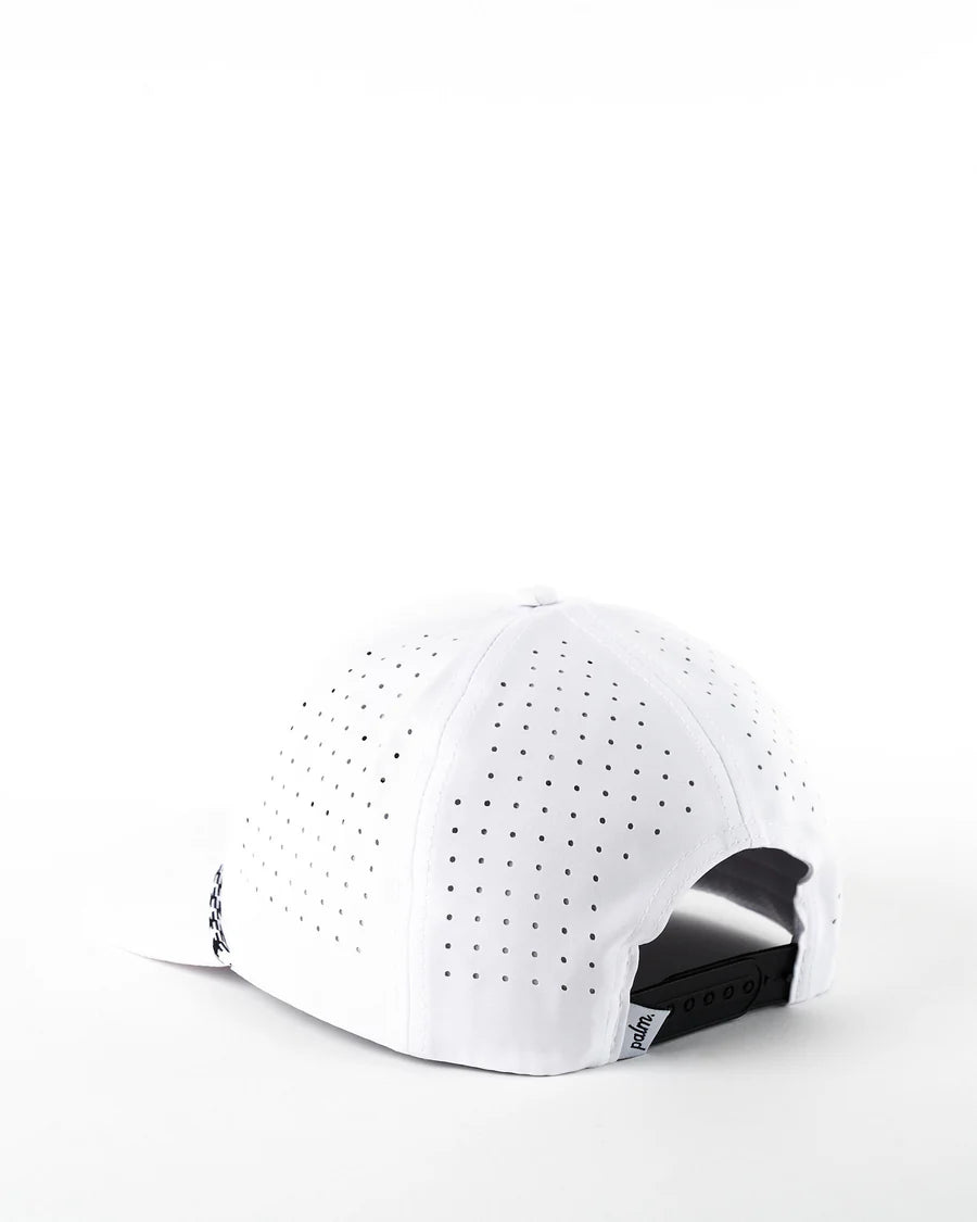 COAST TO COAST SNAPBACK WHITE