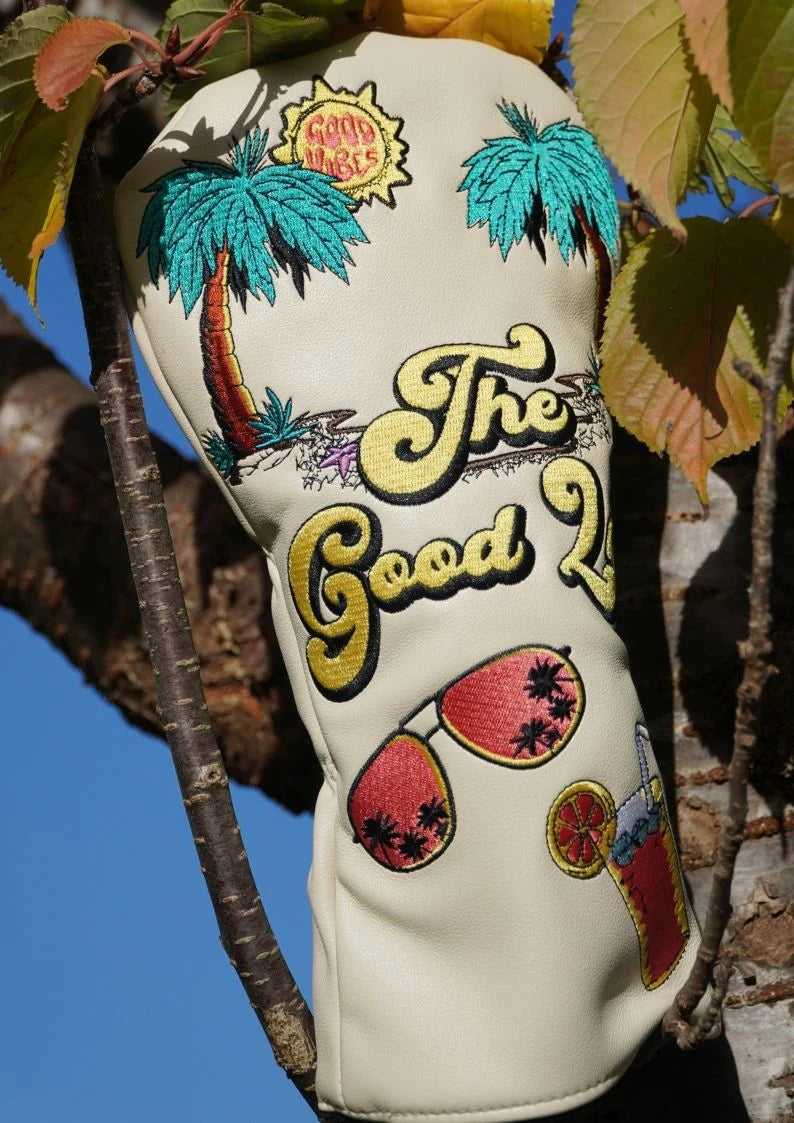 THE GOOD LIFE HEAD COVER