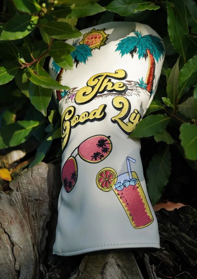 THE GOOD LIFE HEAD COVER